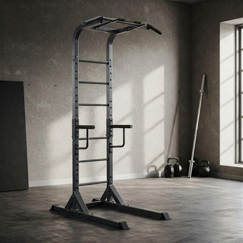 Building Strength at Home: The Benefits of a Power Tower for Bodyweight Exercises