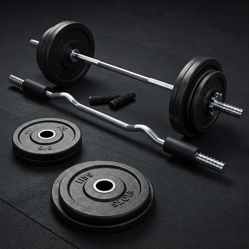 Why an Adjustable Barbell Weight Set is a Must-Have for Your Home Gym