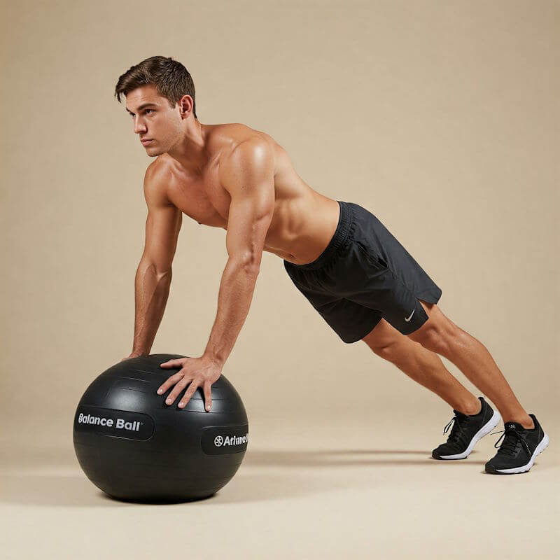 Core Strength and Stability: How a Balance Ball Can Enhance Your Workouts